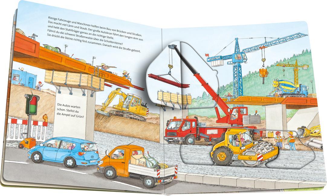 Aufladen - Abfahren: Auf der Baustelle