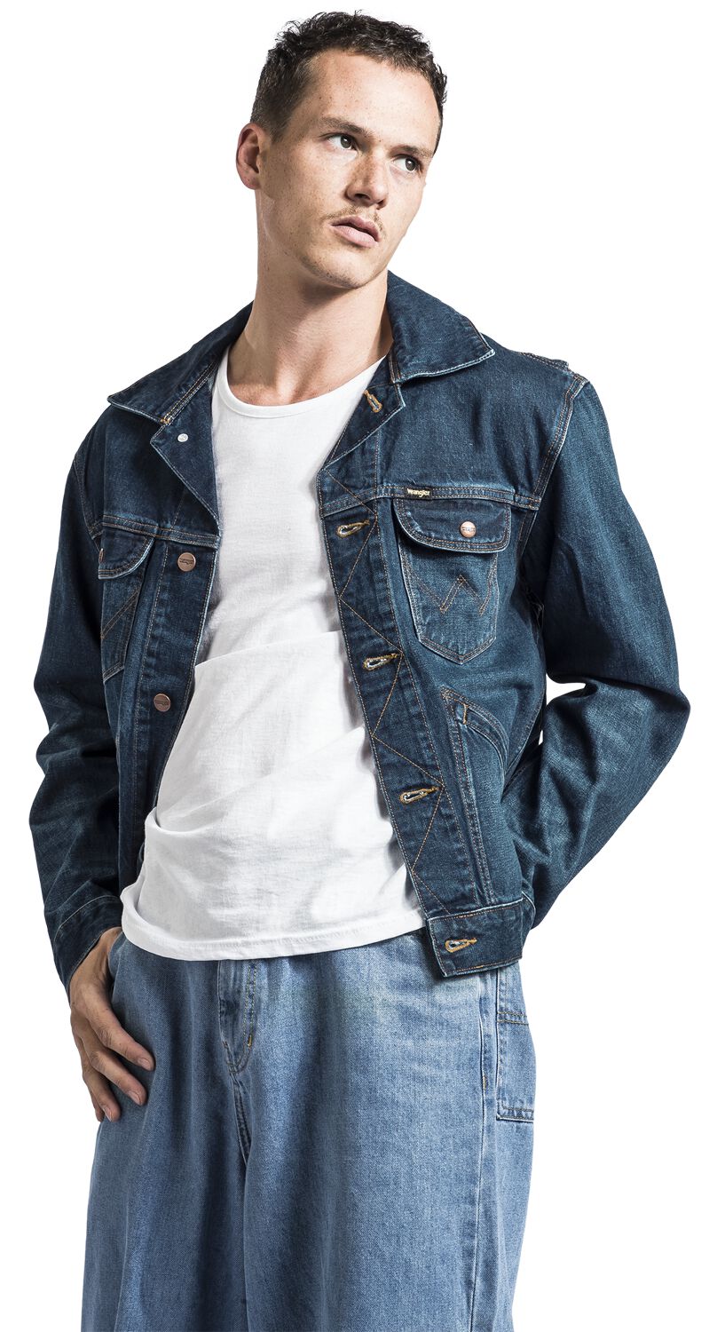 124MJ Far Away | Wrangler Veste en Jean