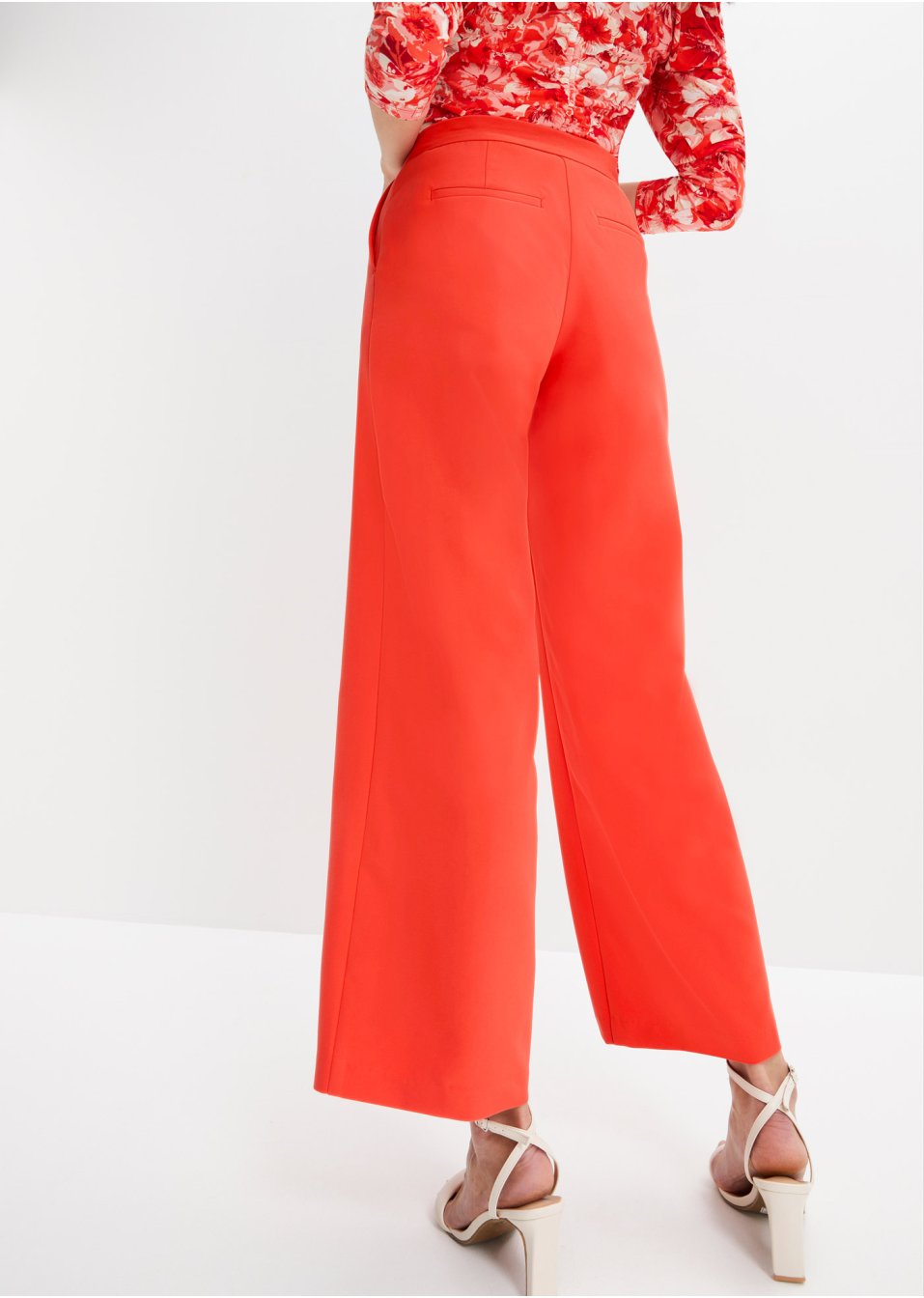 Pantalon à jambes larges
