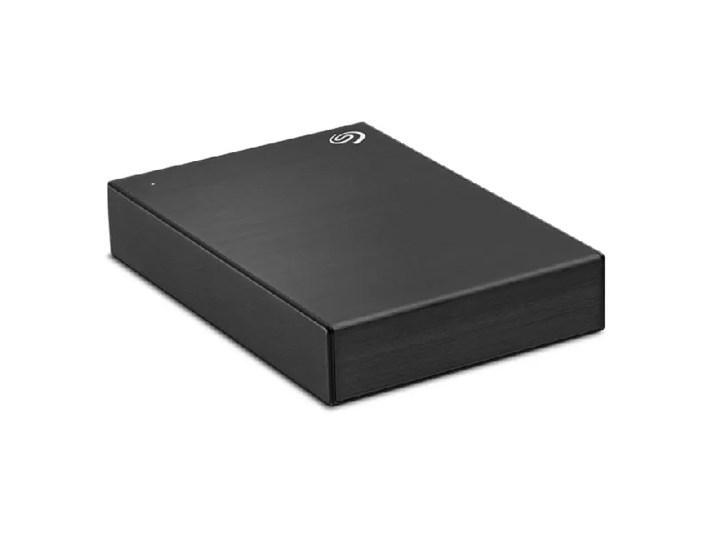 Seagate One Touch STKZ4000400 - Harddisk - 4 TB - ekstern (bærbar) - USB 3.0 - sort - med Seagate Rescue Data Recovery