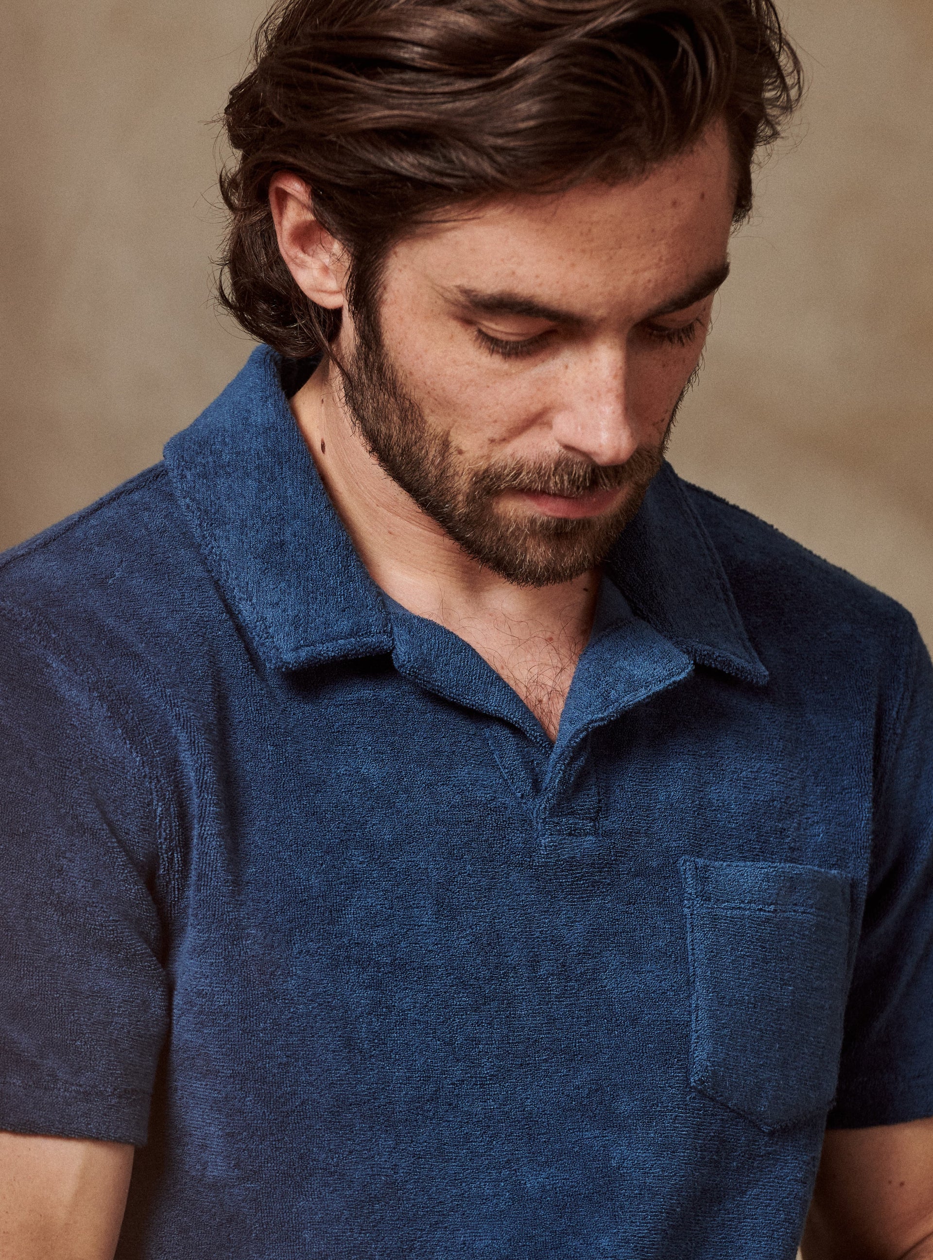 Polo Marius Cobalt