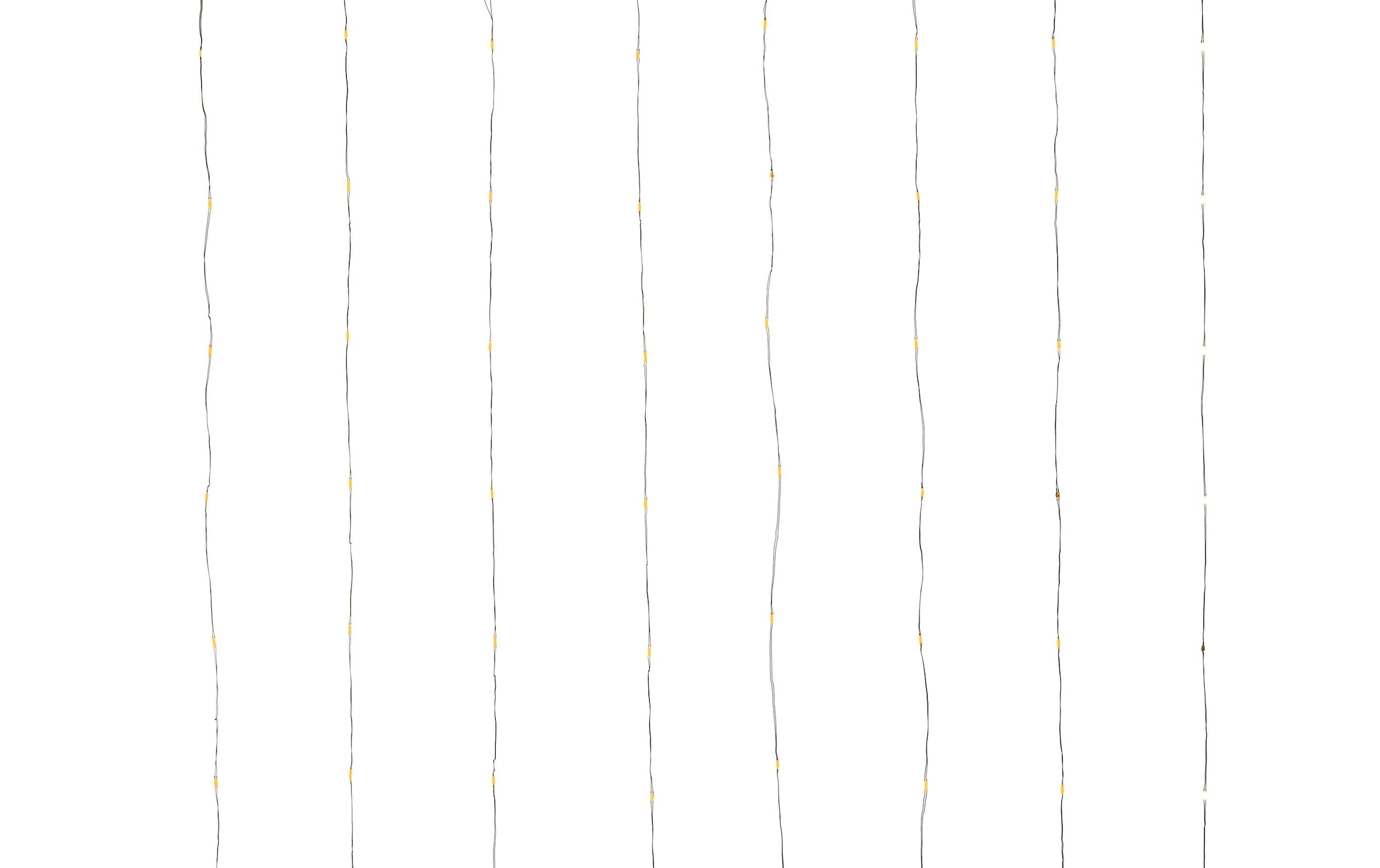 STT LED-Lichtervorhang »Lichtervorhang Angel Hair Curtain« 264 Stk.-flammig