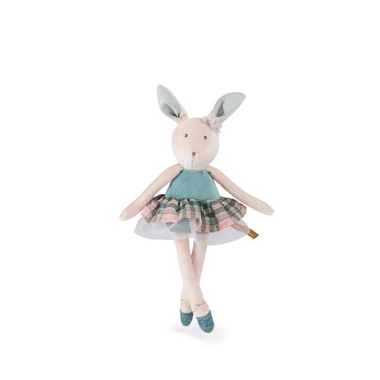La Petite École de Danse Peluche Petit Lapin   Bleu        de               Moulin Roty