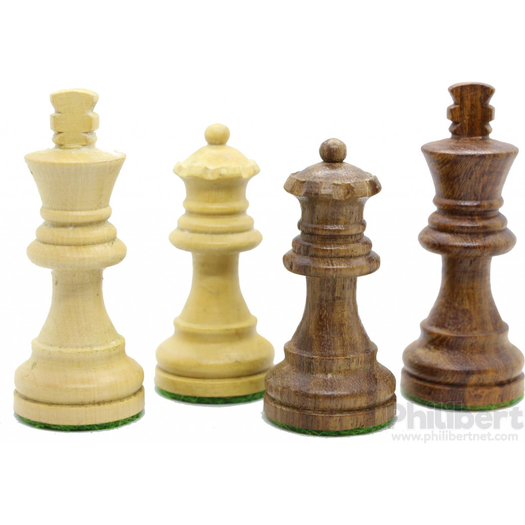 Pièces Echecs Stanton en Palissandre T2,5