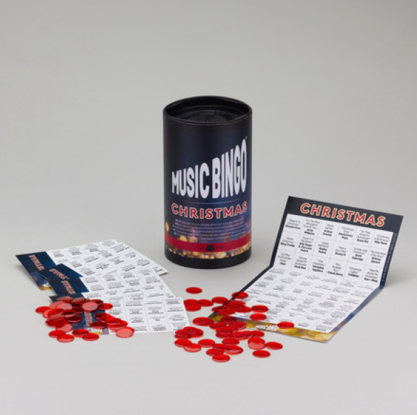 Skru op - Music Bingo - Christmas