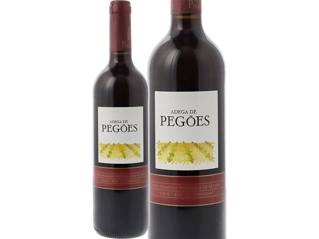 VINHO TINTO ADEGA DE PEGÕES SETÚBAL 0.75L
