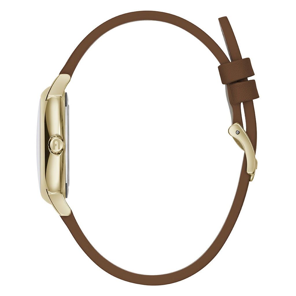 Montre Furla Easy Shape Argenté
