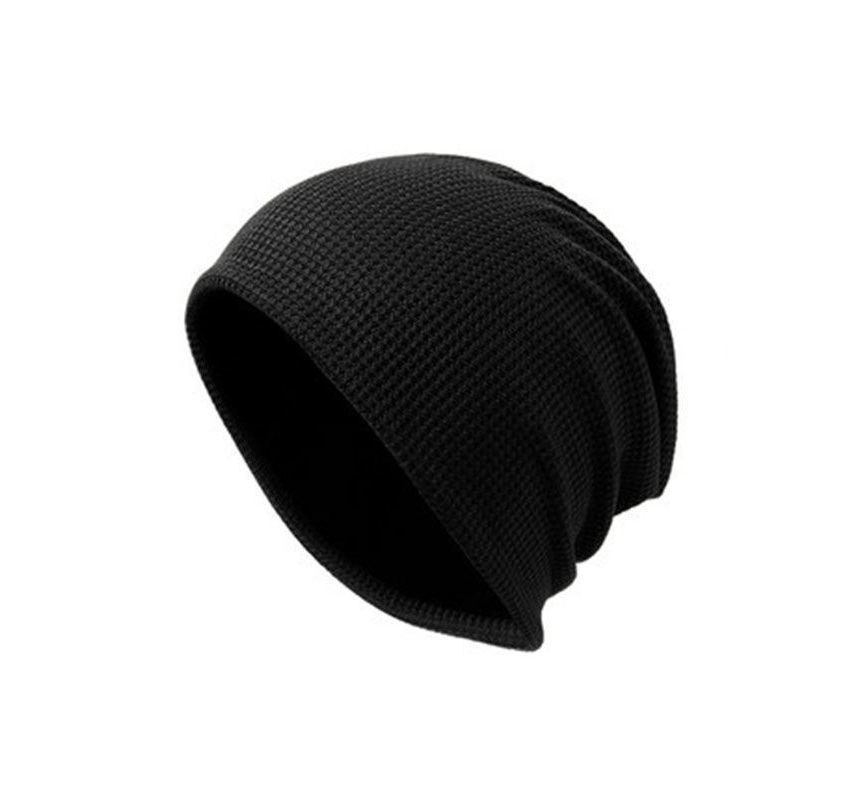 Shineon Studio - effen gebreide slouchy muts