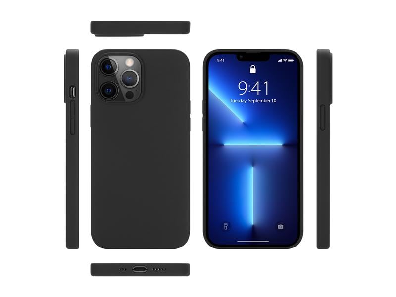 Nevox StyleShell Shock iPhone 15 Pro Schwarz Schutzhülle für das Apple iPhone 15 Pro