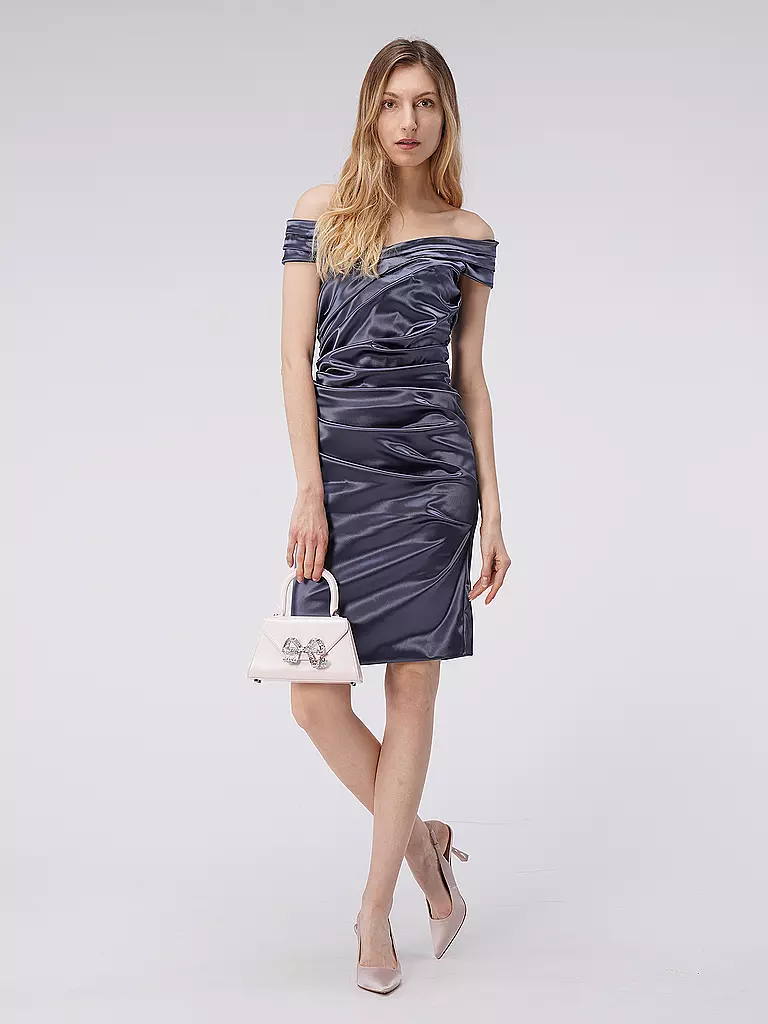 CLAUS TYLER Abendkleid ANA blau