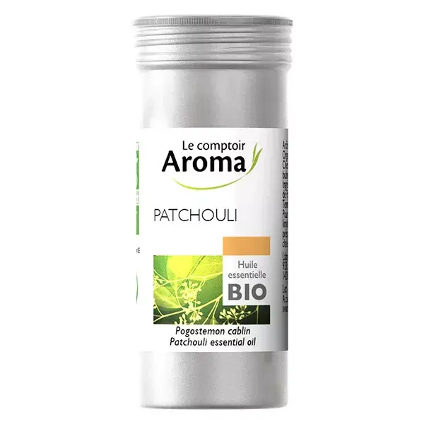 Le Comptoir Aroma Óleo Essencial Orgânico de Patchouli 5ml