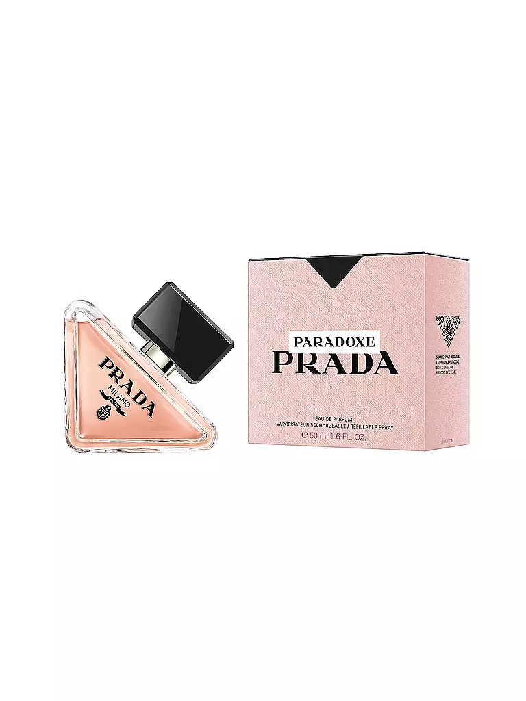 PRADA Paradoxe Eau de Parfum 50ml Nachfüllbar keine Farbe