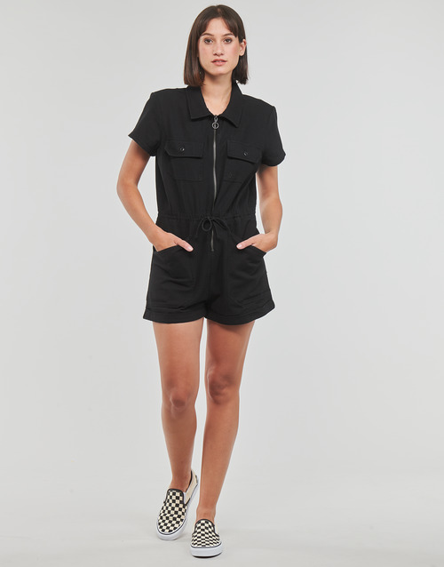 Volcom - WHEELFRITE ROMPER - Noir