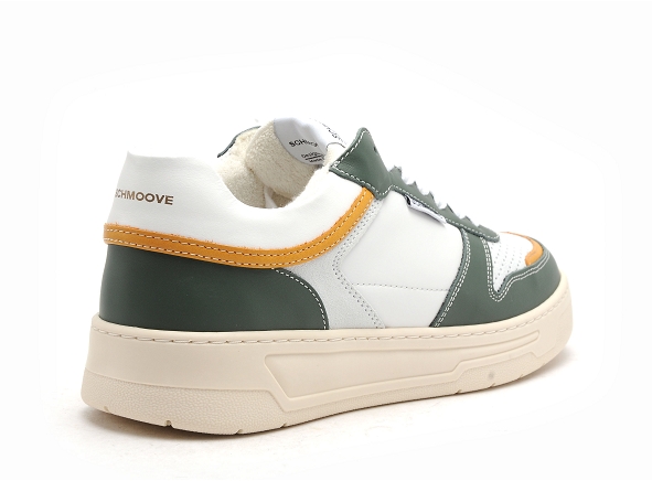 Schmoove basses homme smatch sneaker blanc