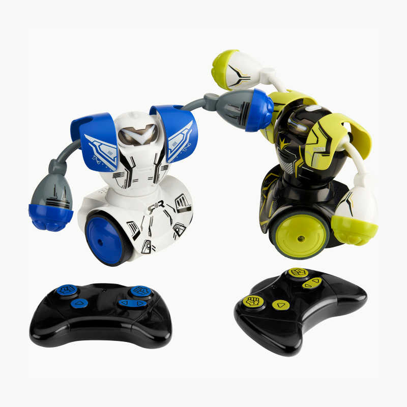IR Robo Kombat, topakning