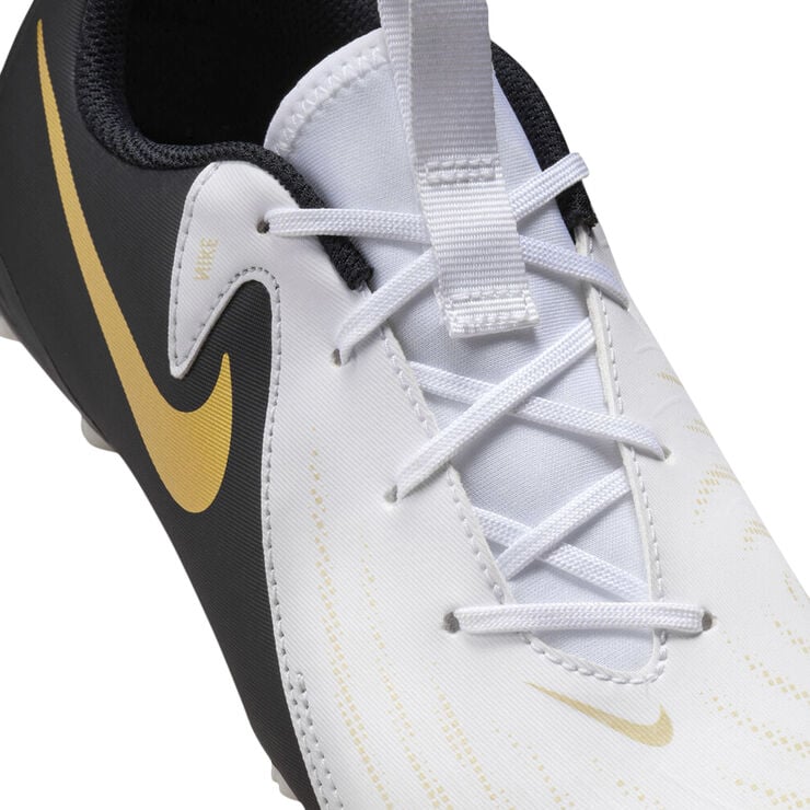 Nike Phantom GX 2 Academy FG/AG fodboldstøvler Hvid