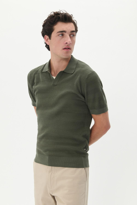 Matinique groene heren polo