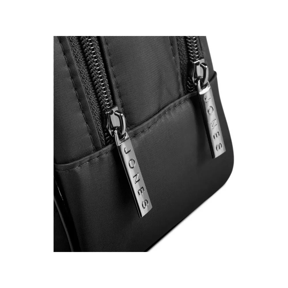 Gillian Jones 2-rums traincase m. fór af genanvendt plastik - 1 stk.