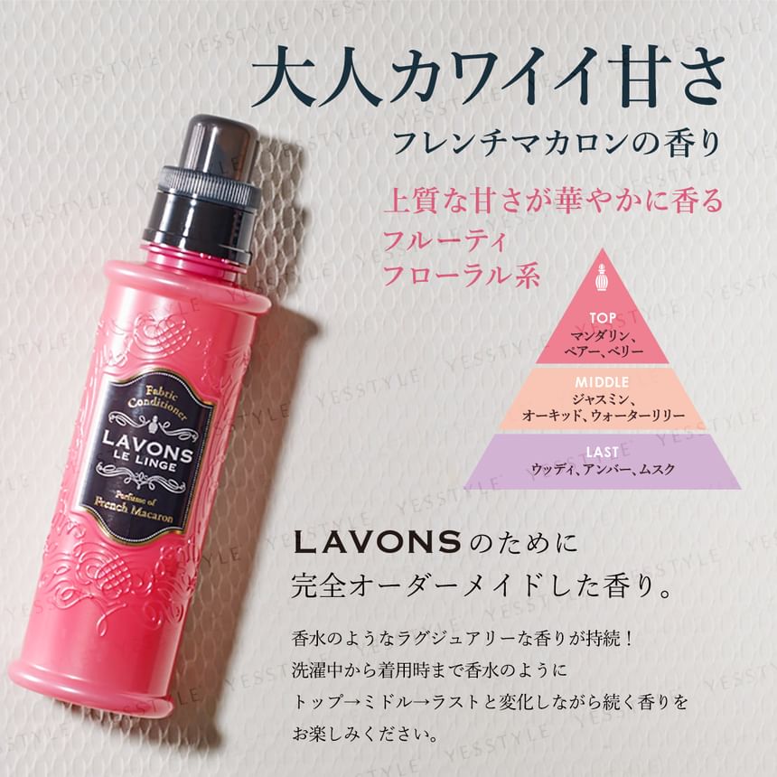 NatureLab - LAVONS Wasverzachter