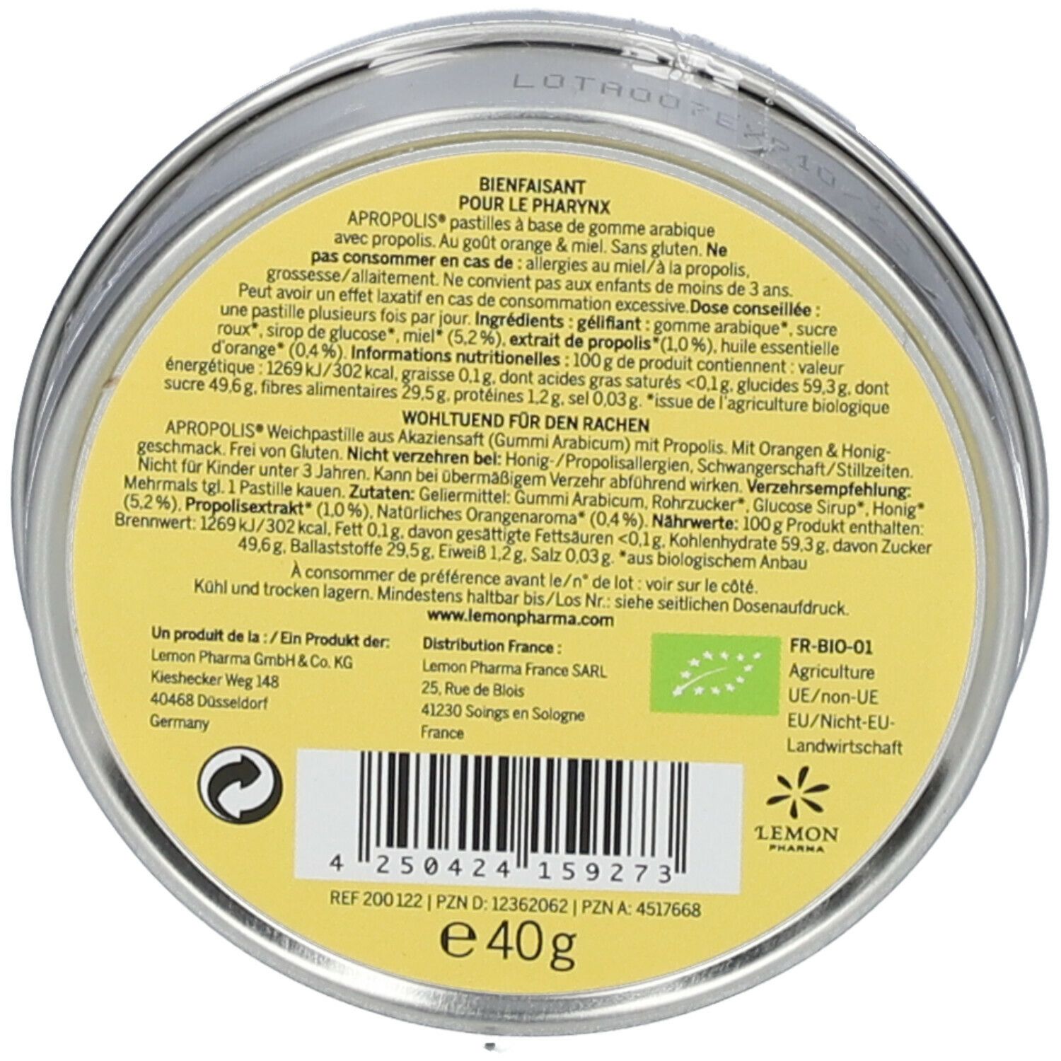 Original Akropolis® Propolis pastillen