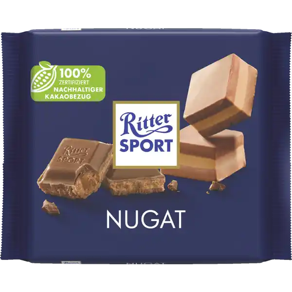 Nugat Tafelschokolade