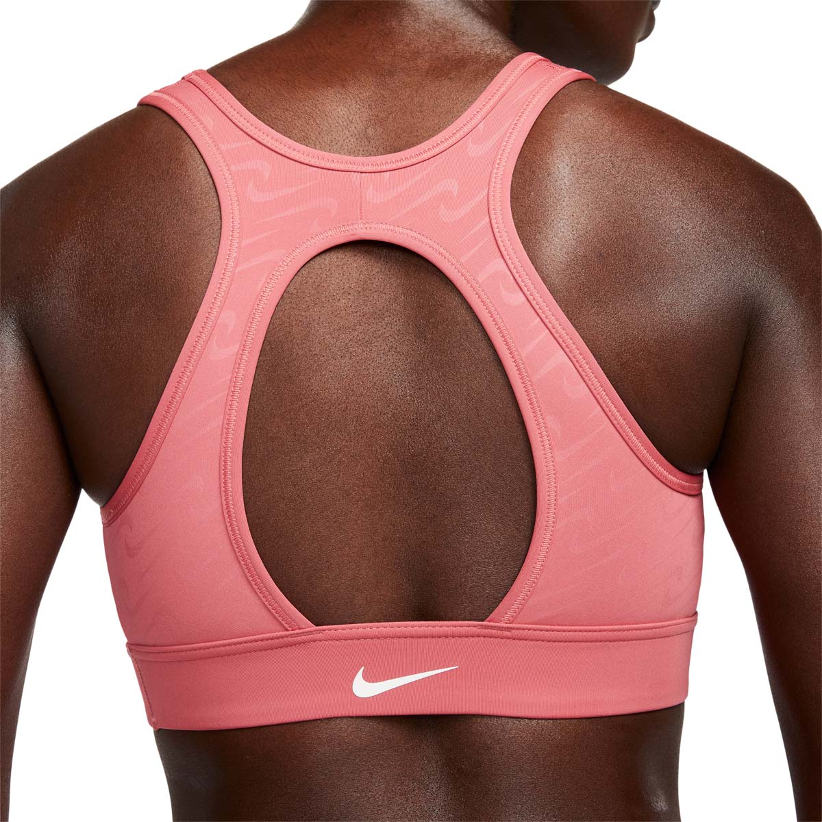 Nike Dri-FIT Swoosh Icon Clash Medium Support Sports BH Dame