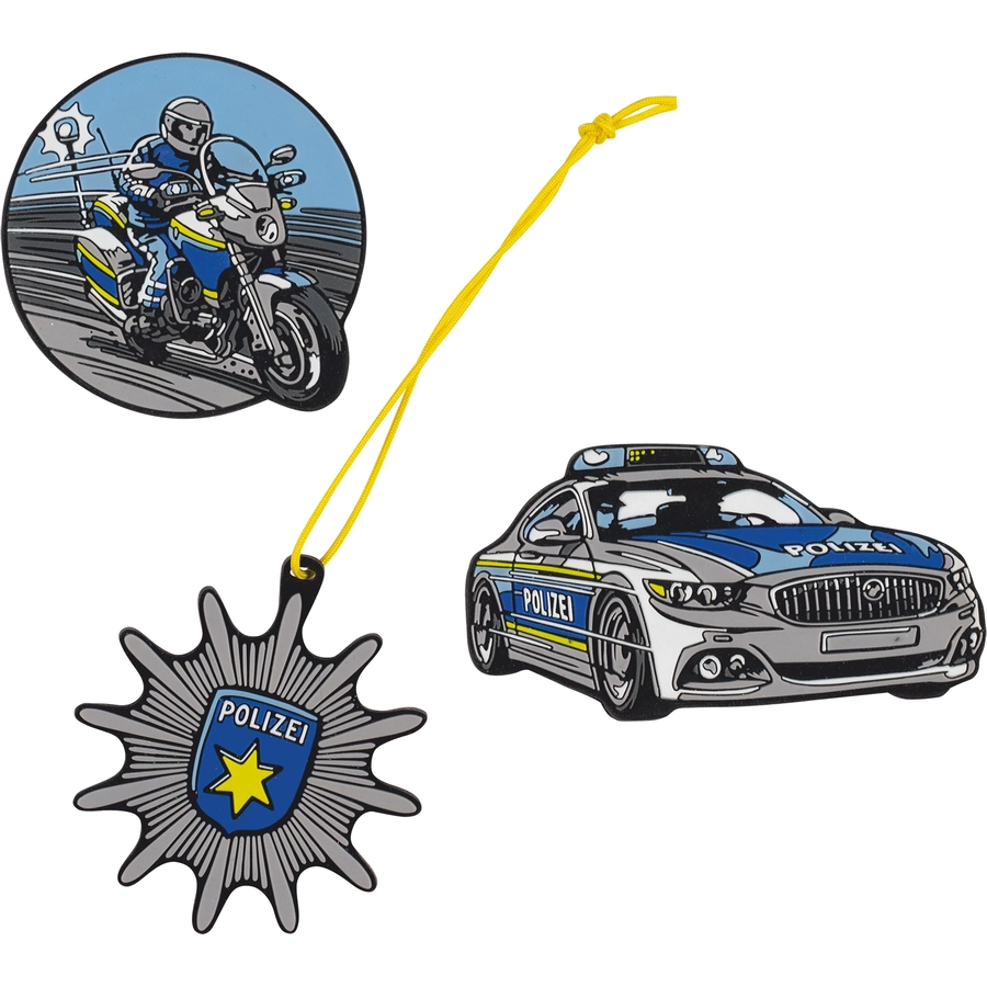 Scout Genius Blue Police