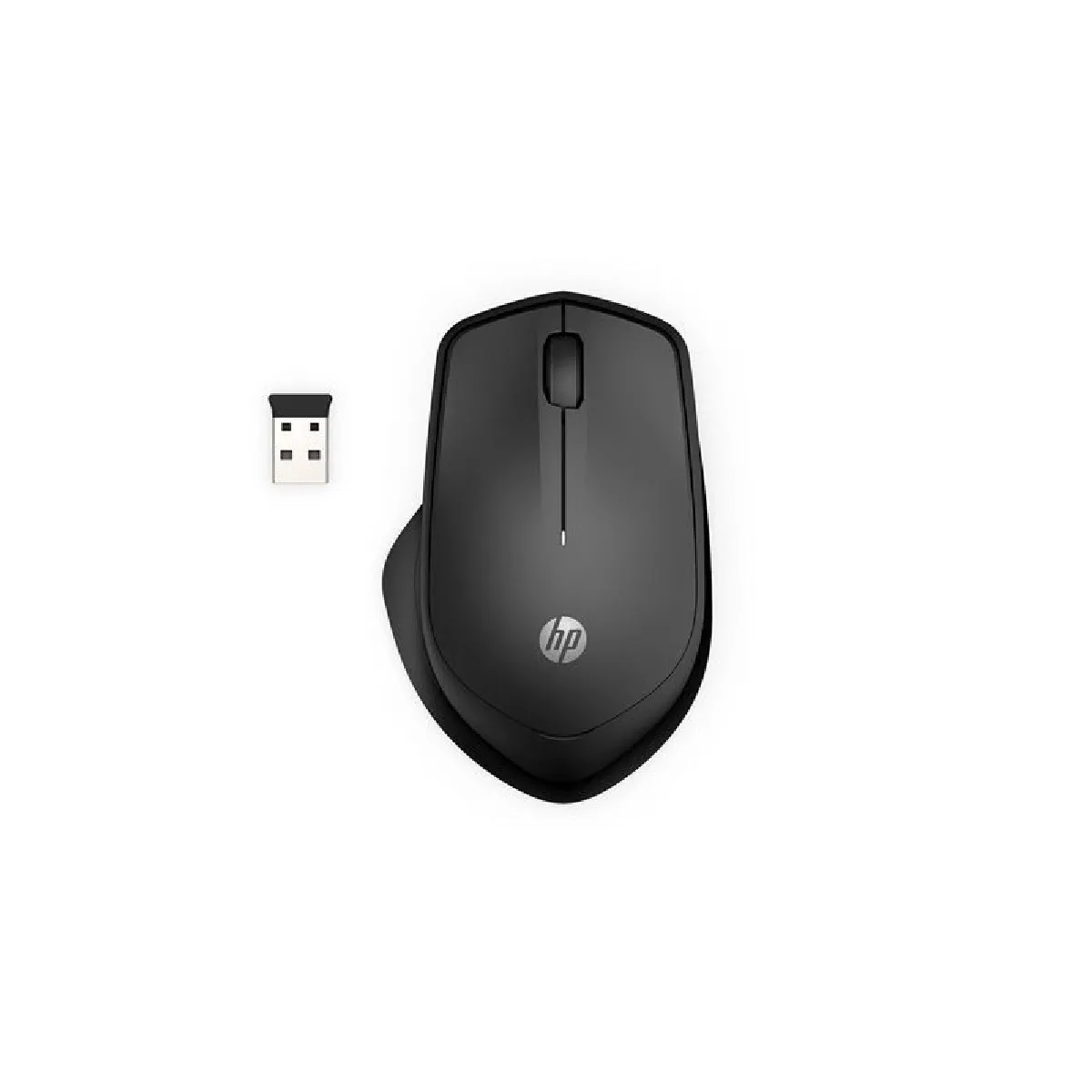 HP 19U64AA Wireless Silent Mouse - Noir