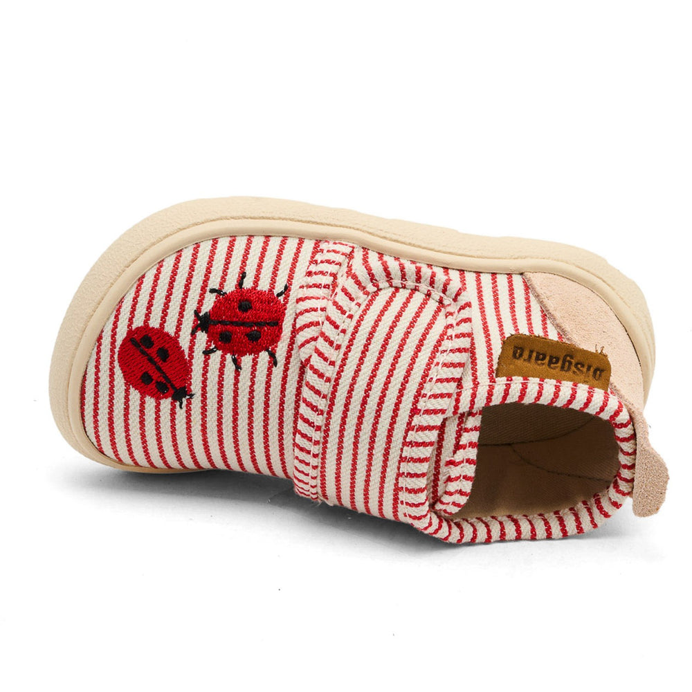 Køb Bisgaard Lady Bugs Barefoot Basic Hjemmesko