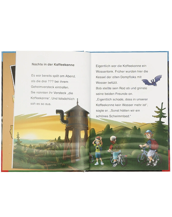 Bücherhelden / Die drei Kids, Hilfe, Geisterzug!