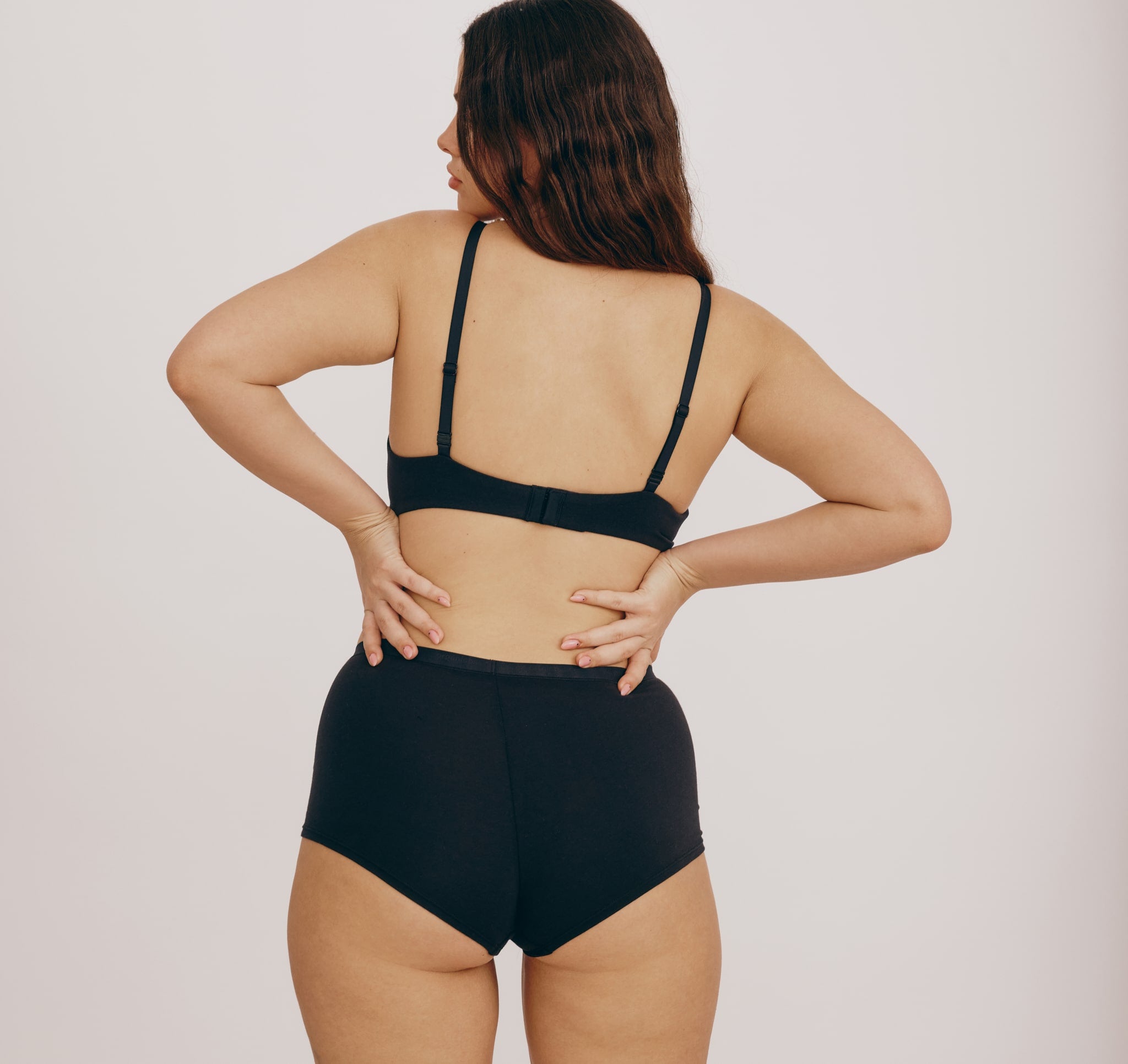 COTTON<br>Core Unlined Demi Bra