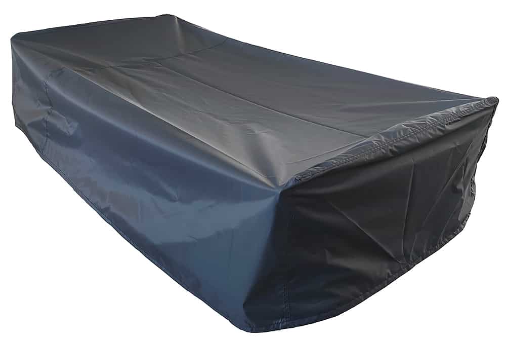 Wetterfeste Schutzhaube PRESTIGE PROTECT 210cm anthrazit Sonnenliege Abdeckung