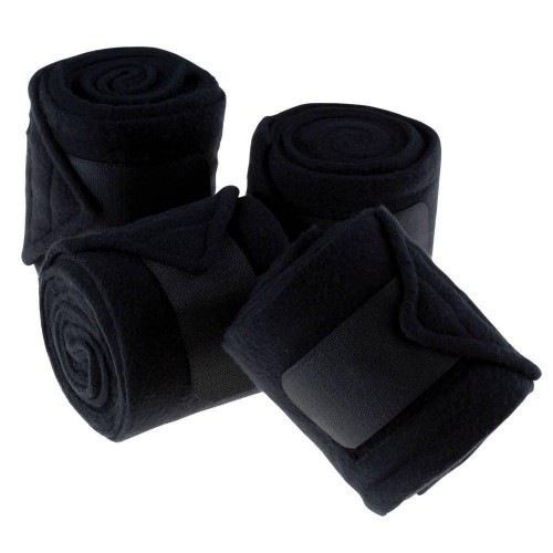 Conjunto de 4 bandagens Air Flow para cavalos, azul marinho