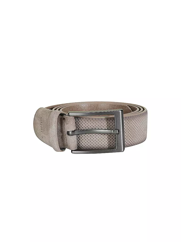EUREX Ledergürtel beige