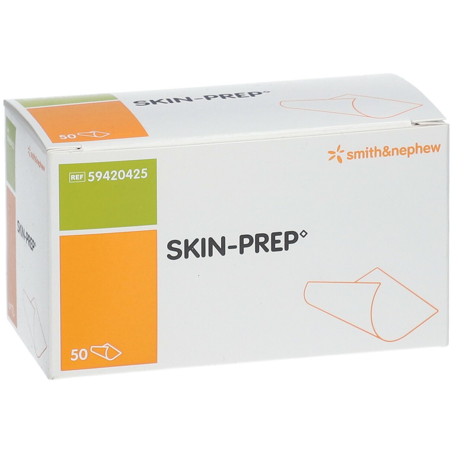 SKIN-PREP® Hautschutztücher unsteril