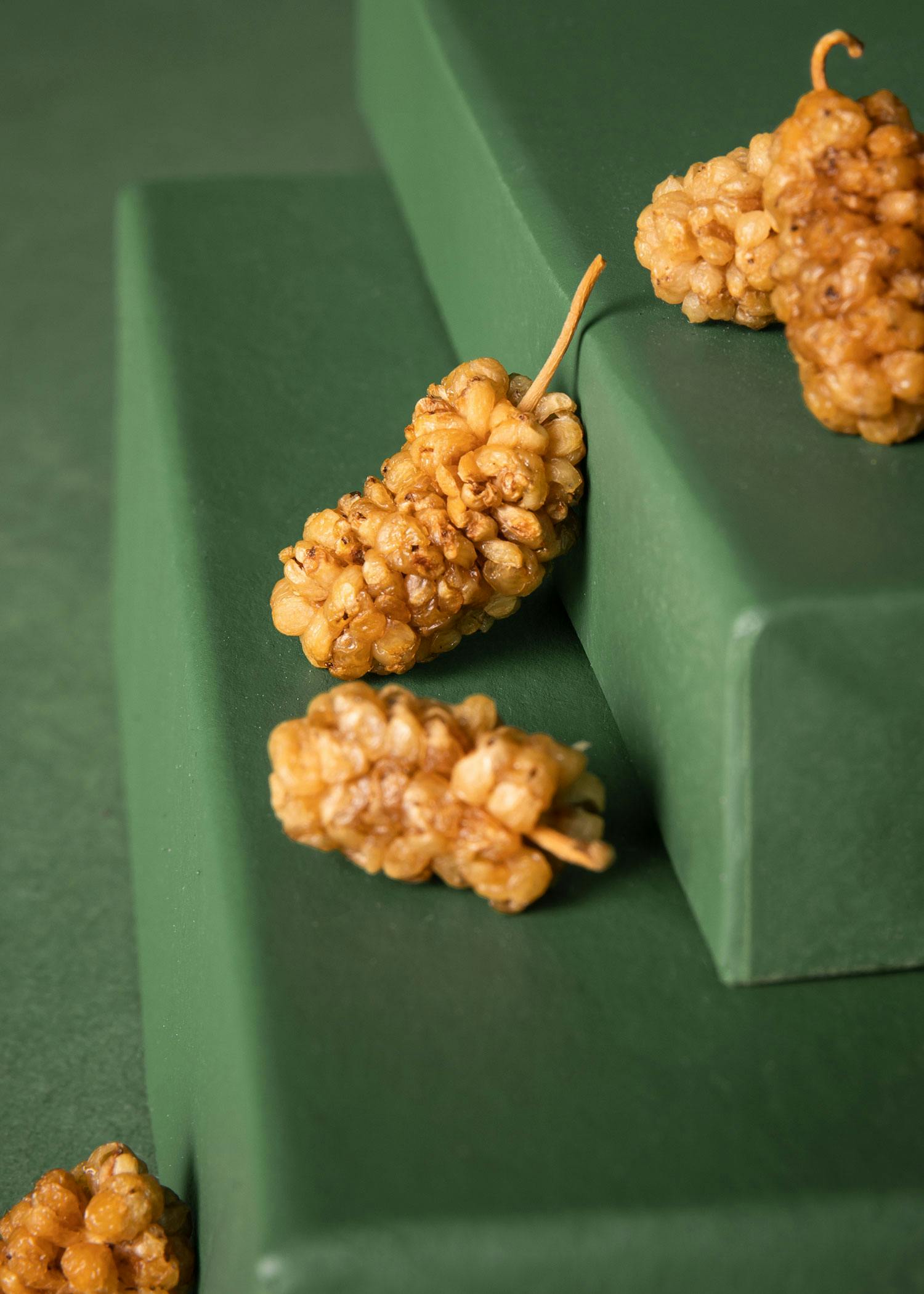 Weiße Bio Maulbeeren 1 kg