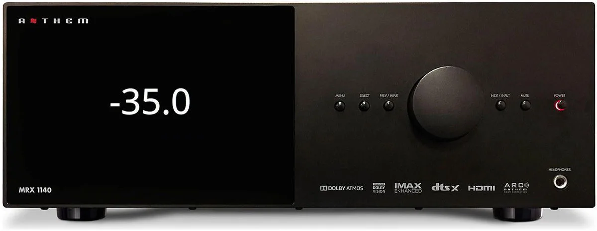 Anthem MRX 1140 8K Amplis home-cinéma