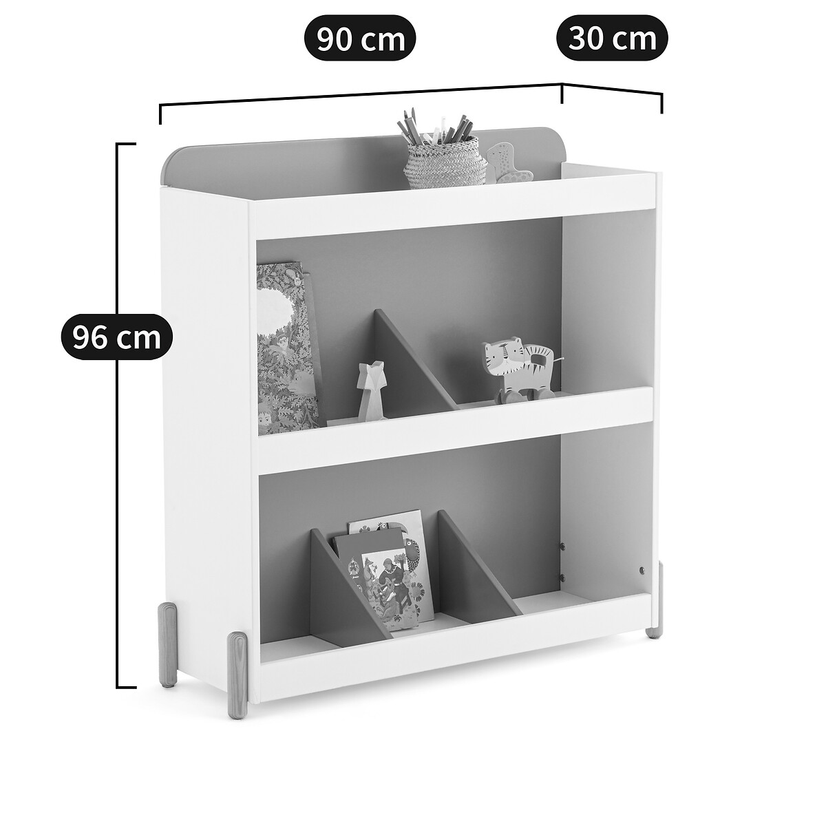 MA PETITE ECOLE MONTESSORI X LA REDOUTE INTERIEURS<br>Estante infantil, Simoni