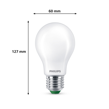 Philips greenlabel LED 100W E27 peer 2700k frosted