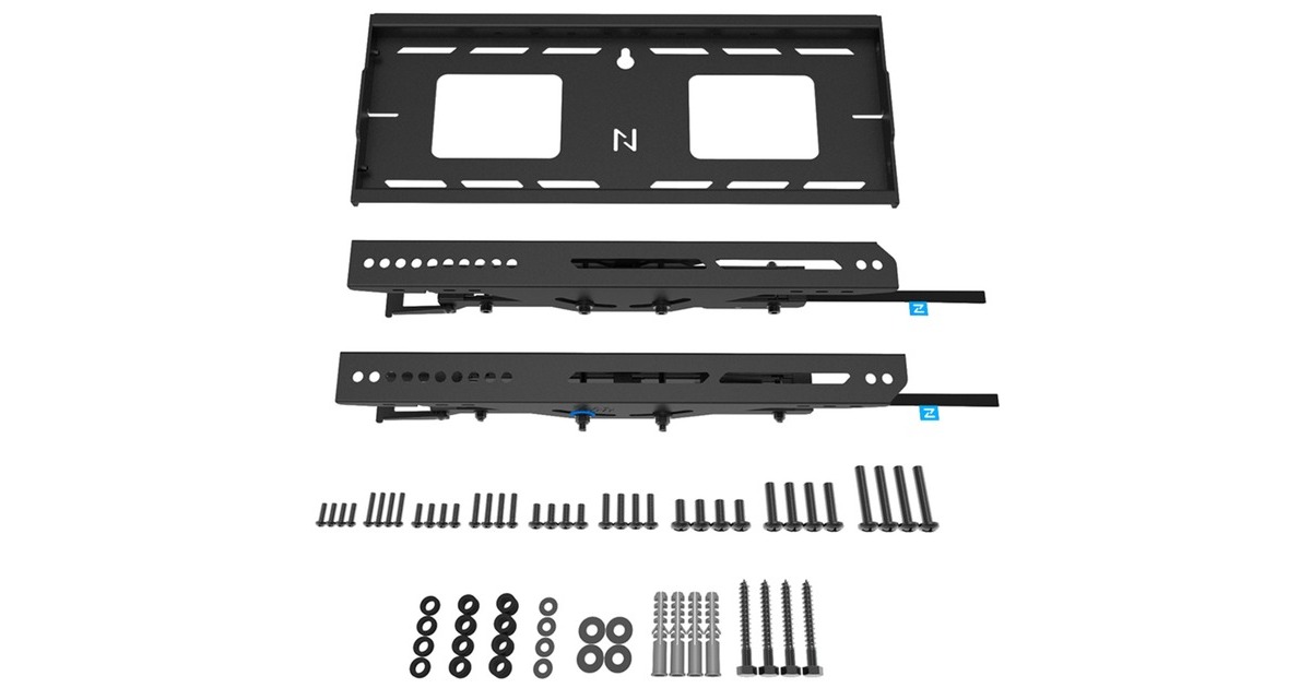 NeomountsWL35-750BL14 kantelbare wandsteun bevestiging  (Zwart)