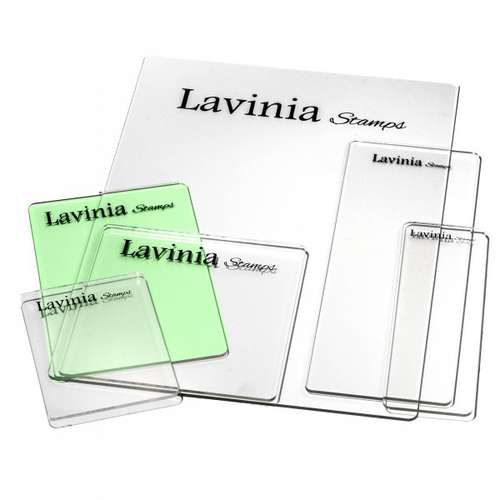 Lavinia Stamps Acrylic Boards, Acrylblöcke