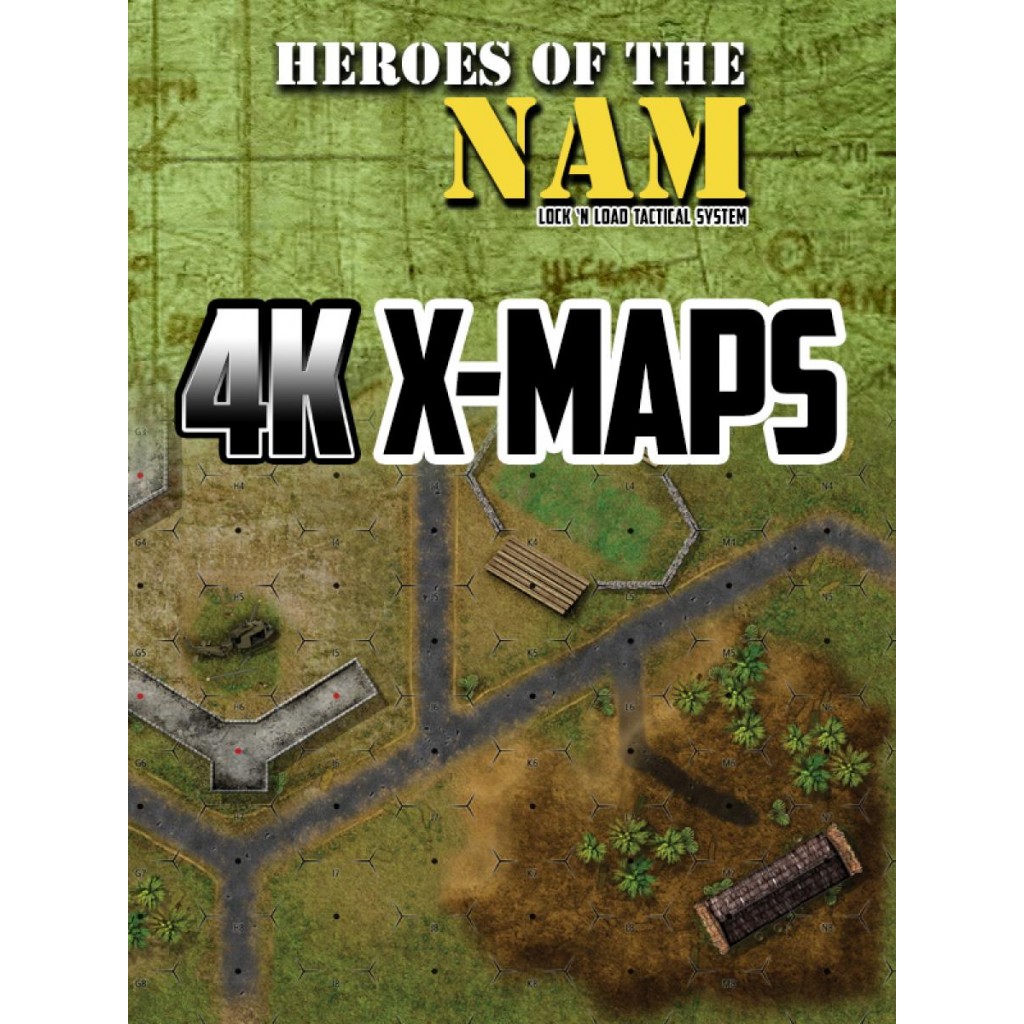 Heroes of the Nam - 4K X-Maps
