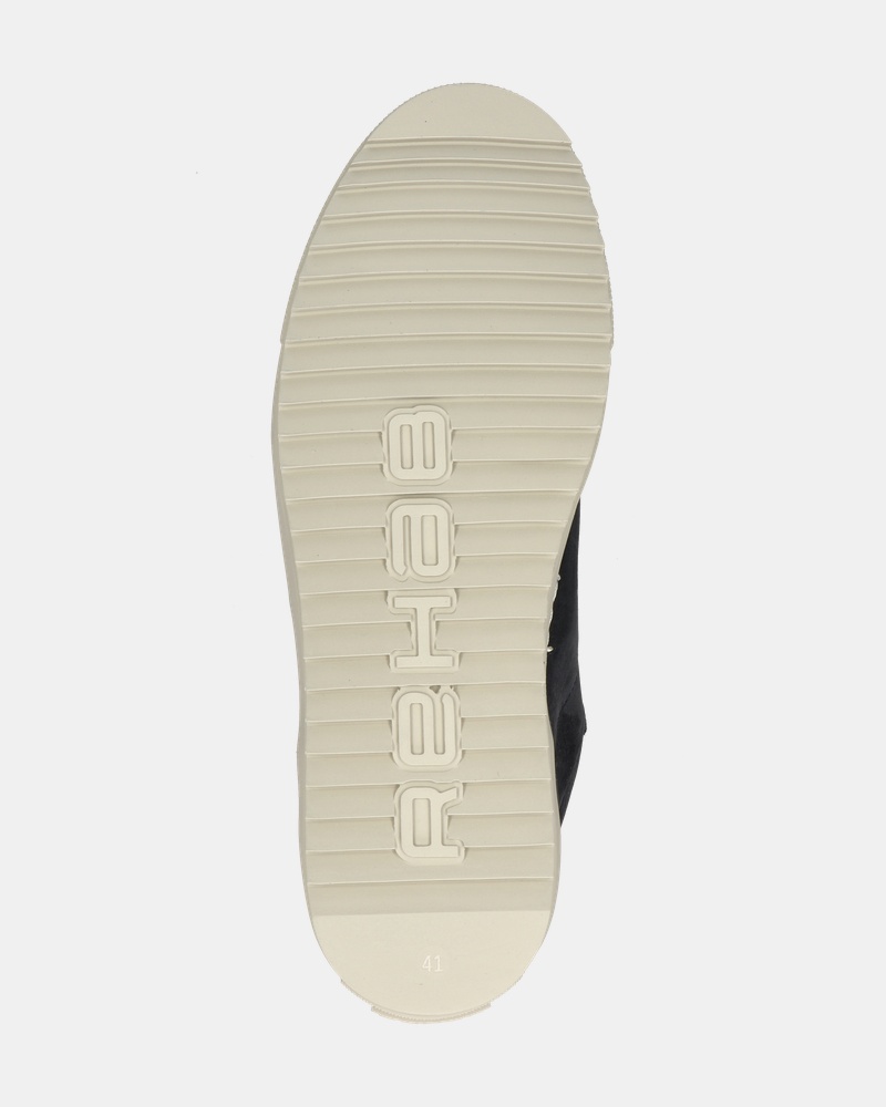 Rehab Graig Nub Lage sneakers  - blauw