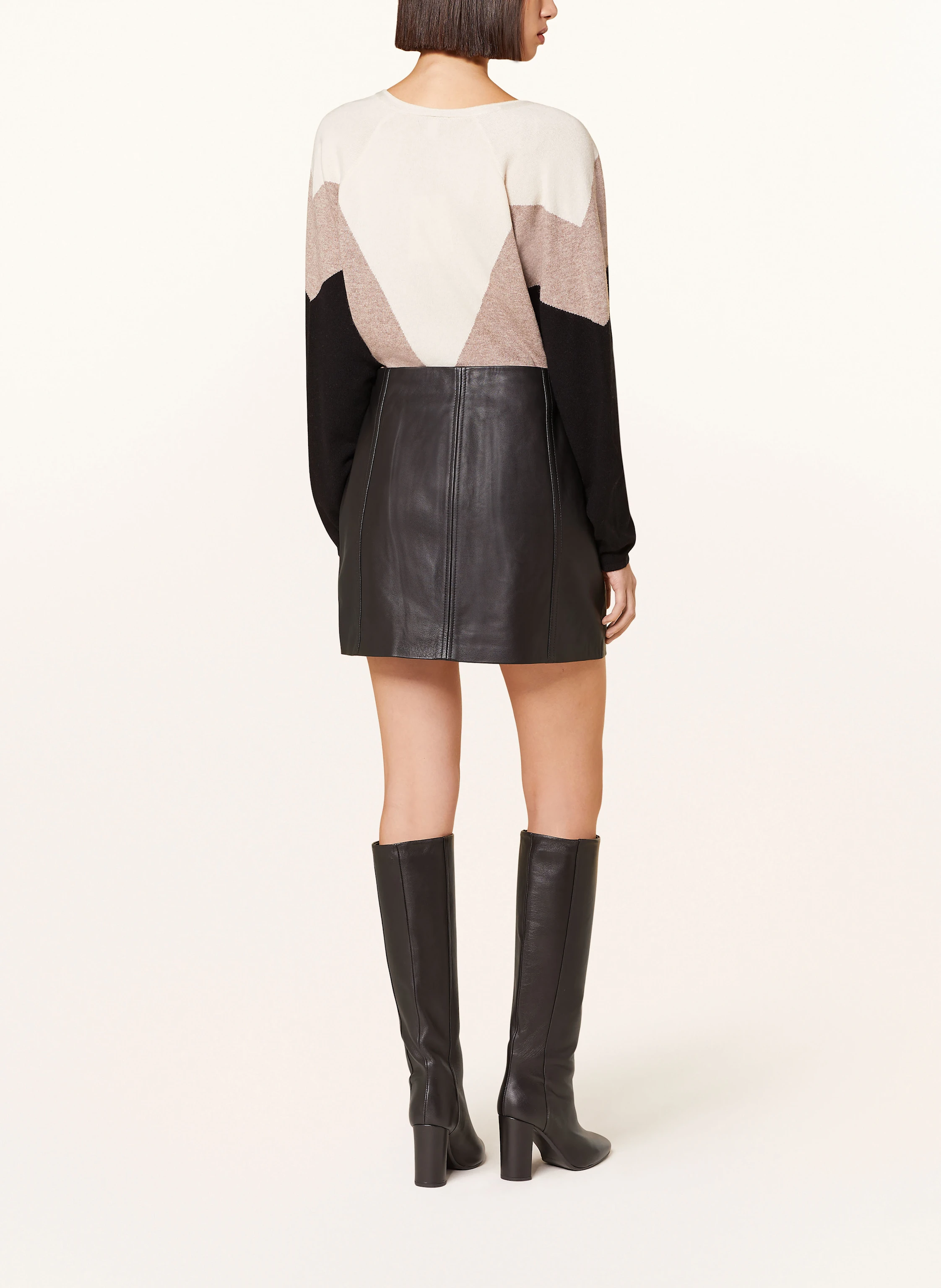 REISS Lederrock