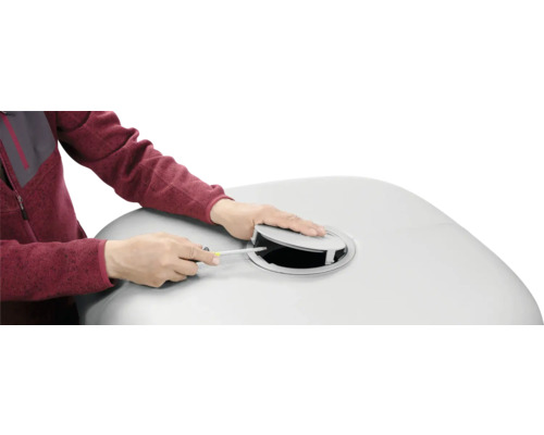 Regenton GARANTIA Cubus 700 l betongrijs