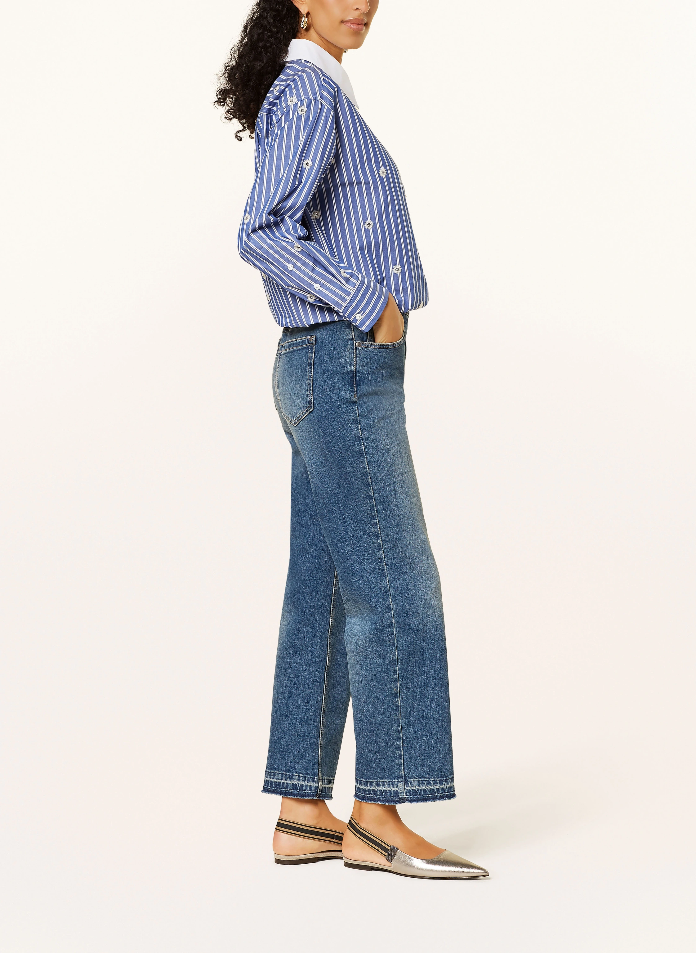 LUISA CERANO Straight Jeans
