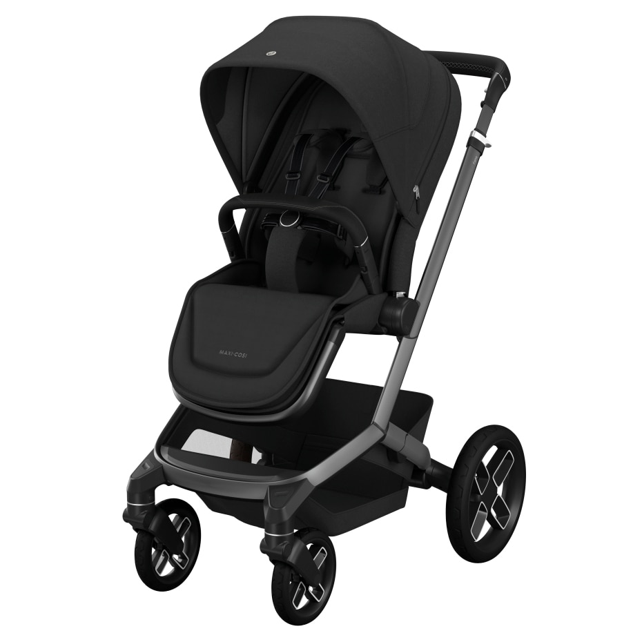 Fame 0 - 4 Y   0 - 22 kg    Erstklassiger Komfort |    LumiRide System |    SlideTech® Travelsystem |    Unterwegs aufladen |