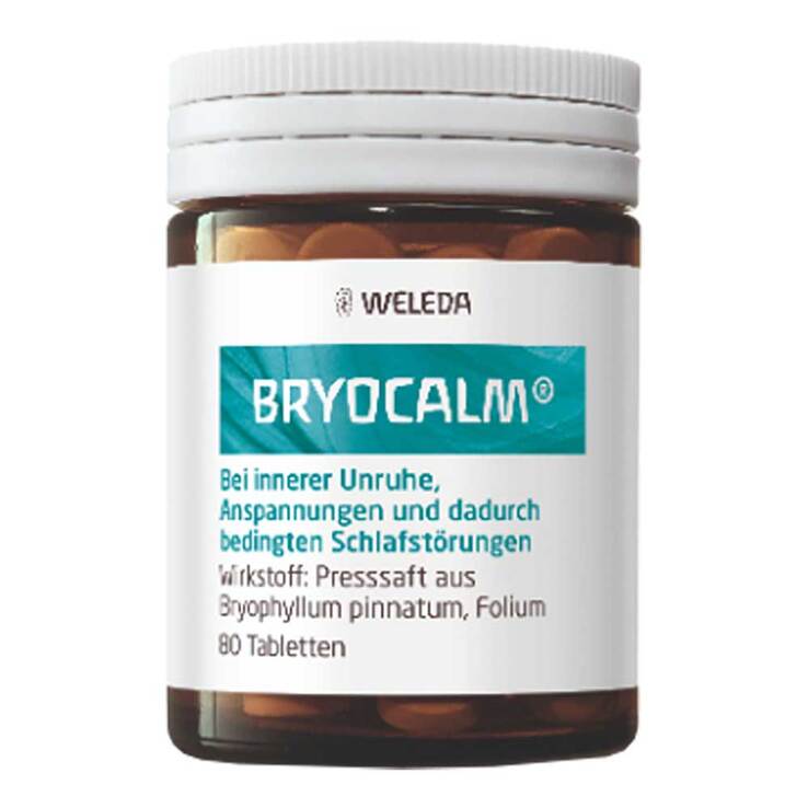 Bryocalm Tabletten, 80 St