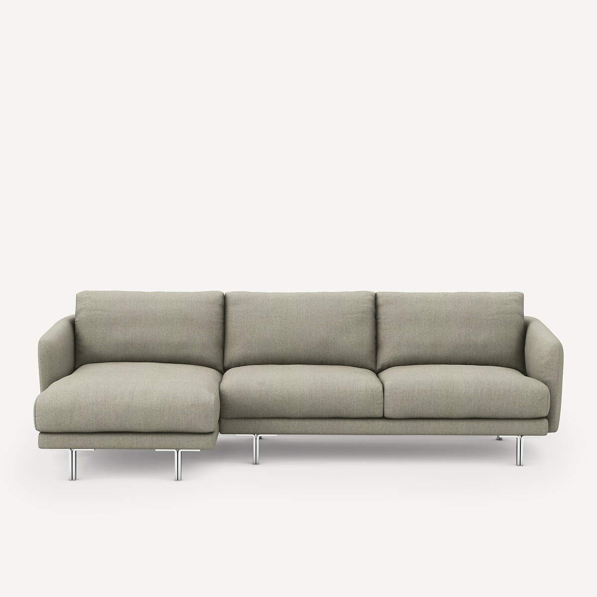 AM.PM<br>Sofá de canto em tweed, Nogara