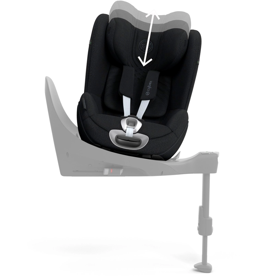 cybex PLATINUM Kindersitz Sirona T I-Size Plus Sepia Black